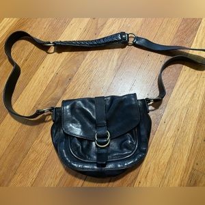 Cole Haan black crossbody purse